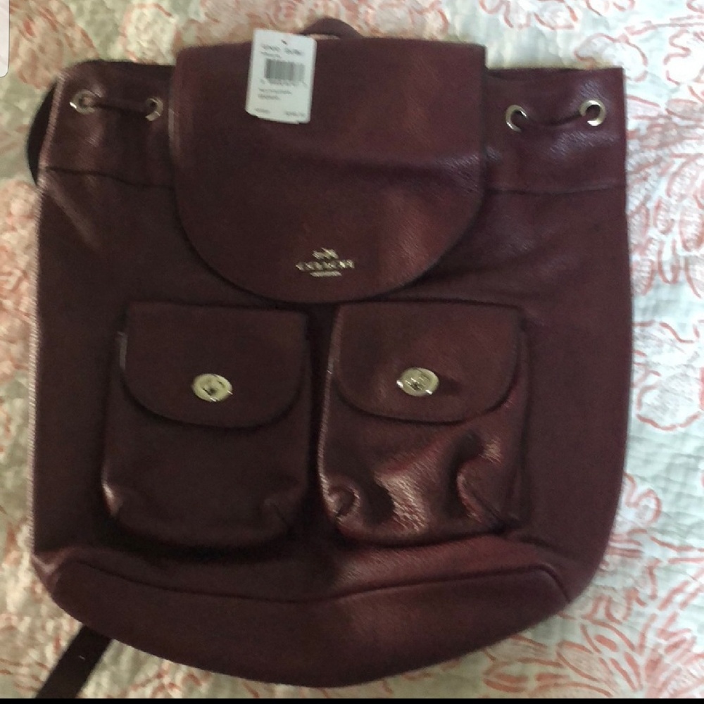 Coach backpack